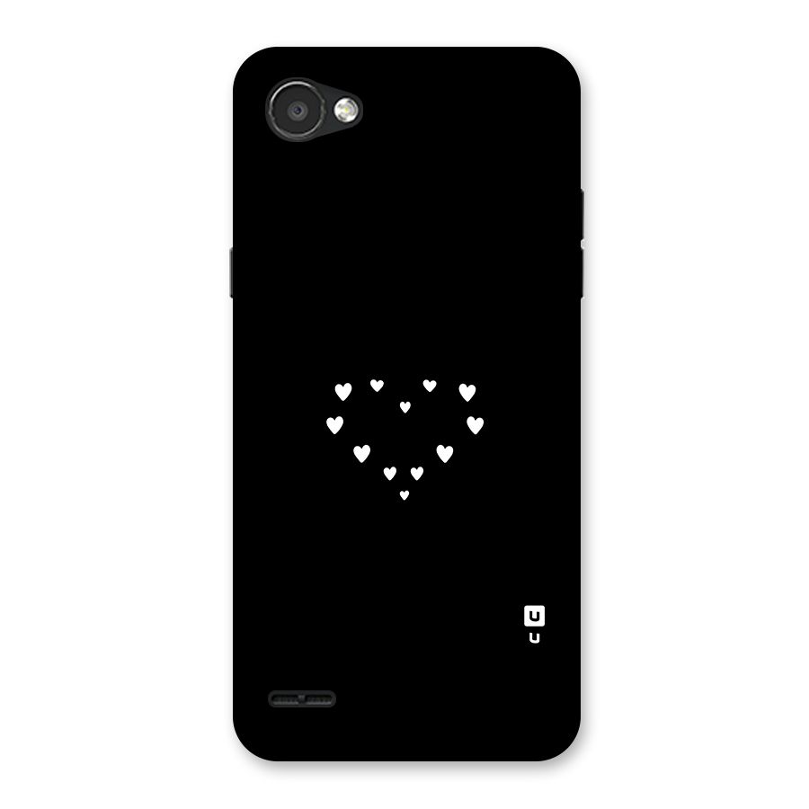 Heart of Hearts Back Case for LG Q6
