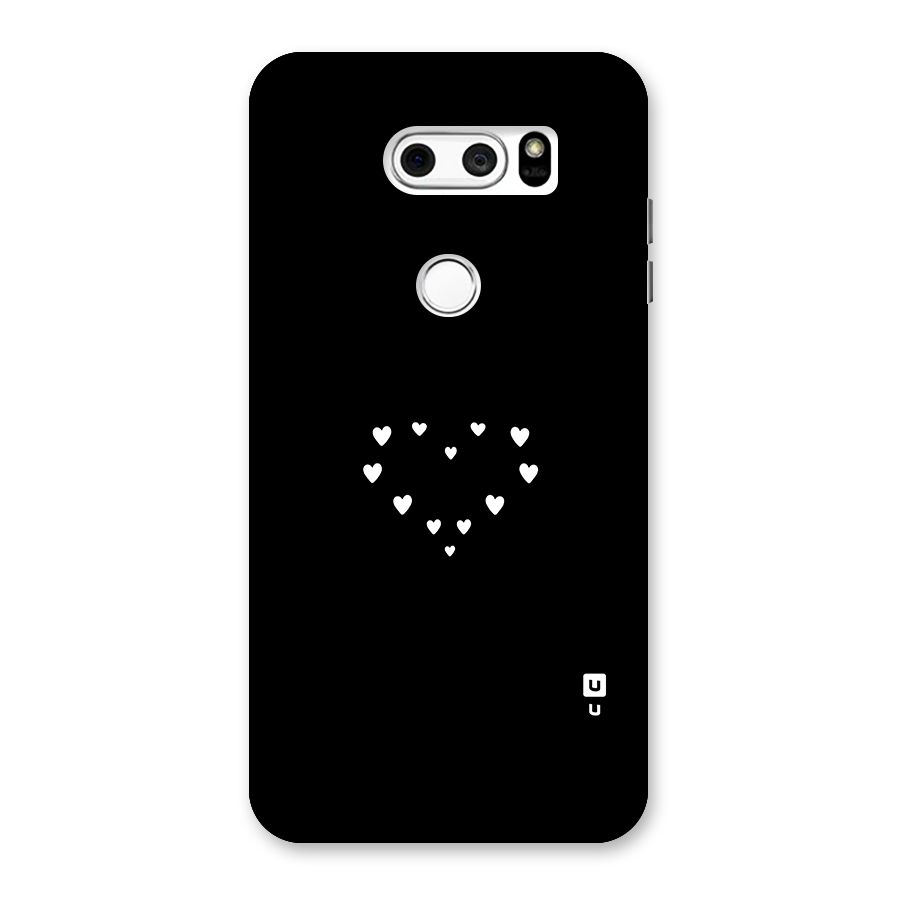 Heart of Hearts Back Case for LG V30