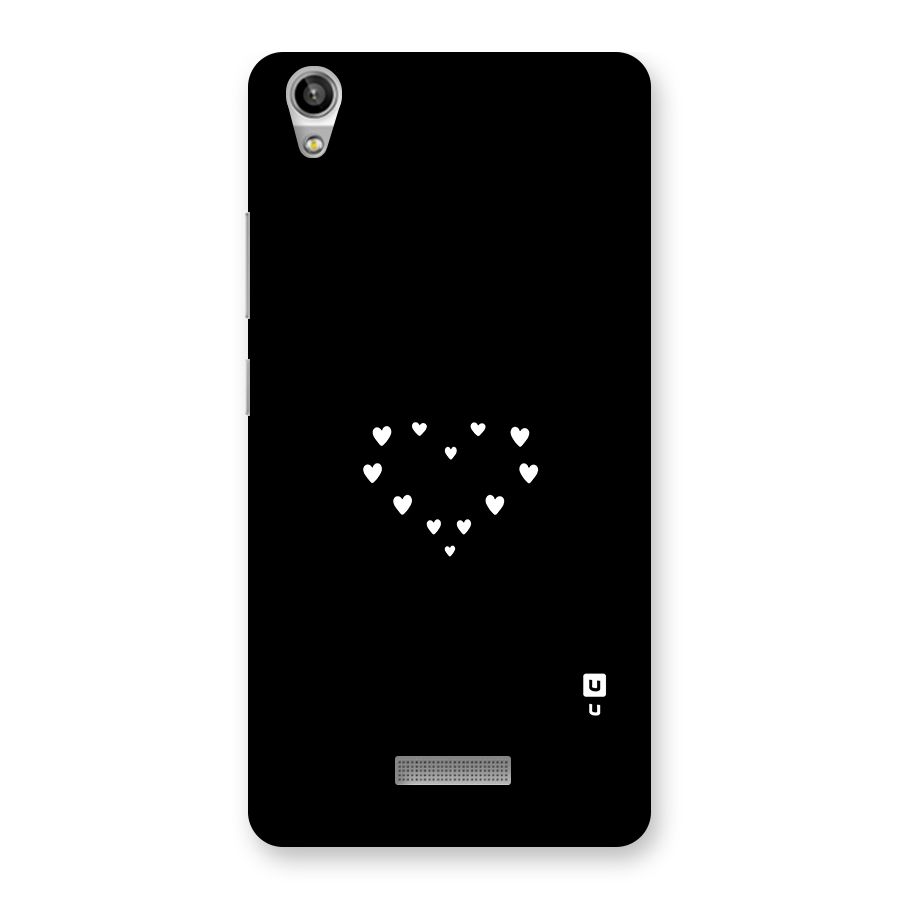 Heart of Hearts Back Case for Lava-Pixel-V1