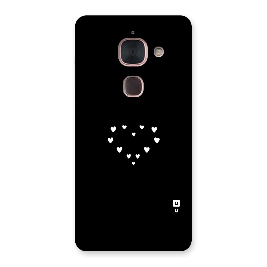 Heart of Hearts Back Case for Le Max 2