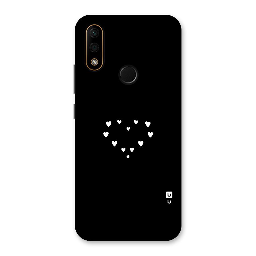 Heart of Hearts Back Case for Lenovo A6 Note