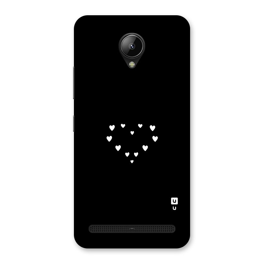 Heart of Hearts Back Case for Lenovo C2