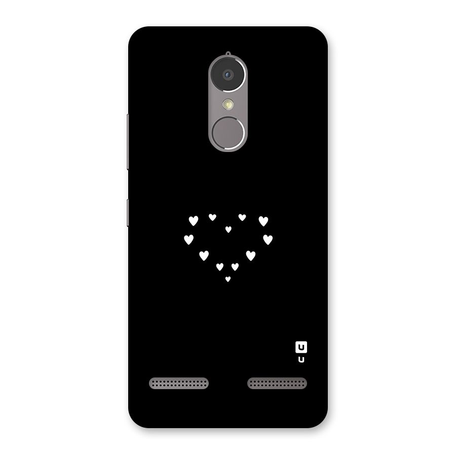 Heart of Hearts Back Case for Lenovo K6