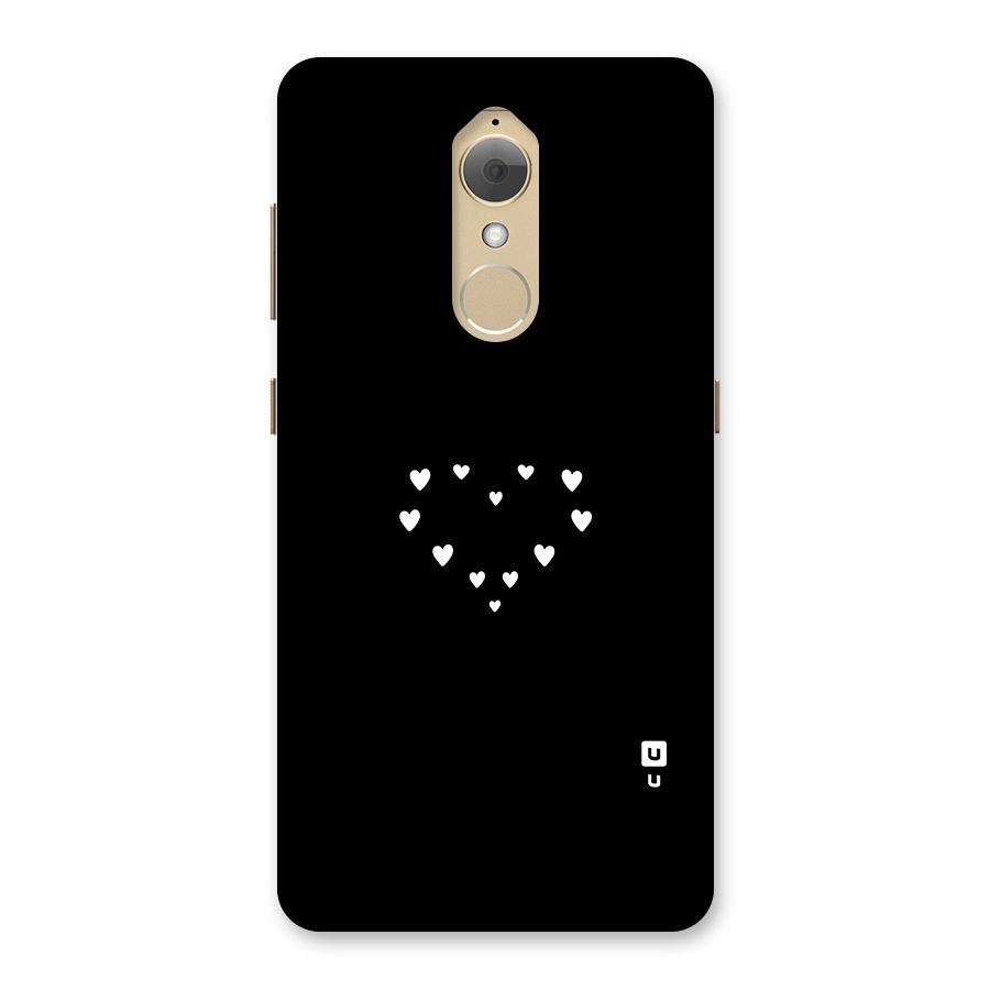 Heart of Hearts Back Case for Lenovo K8