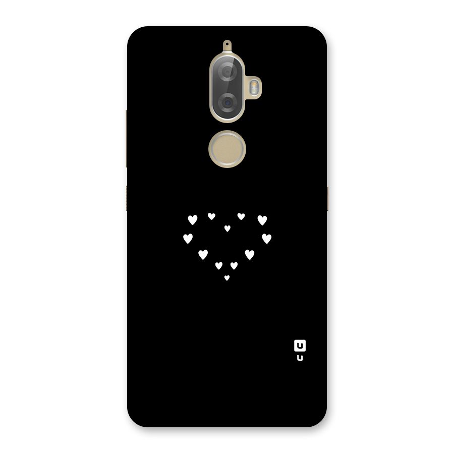 Heart of Hearts Back Case for Lenovo K8 Plus