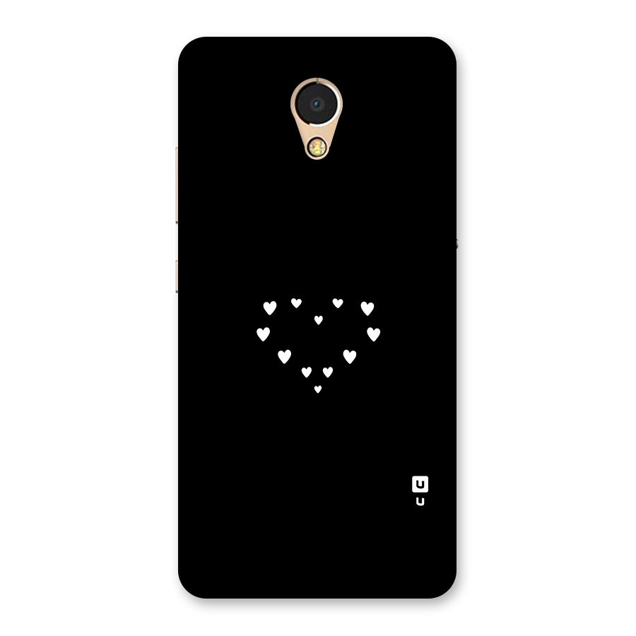 Heart of Hearts Back Case for Lenovo P2