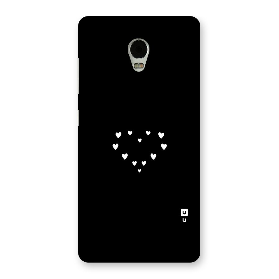 Heart of Hearts Back Case for Lenovo Vibe P1