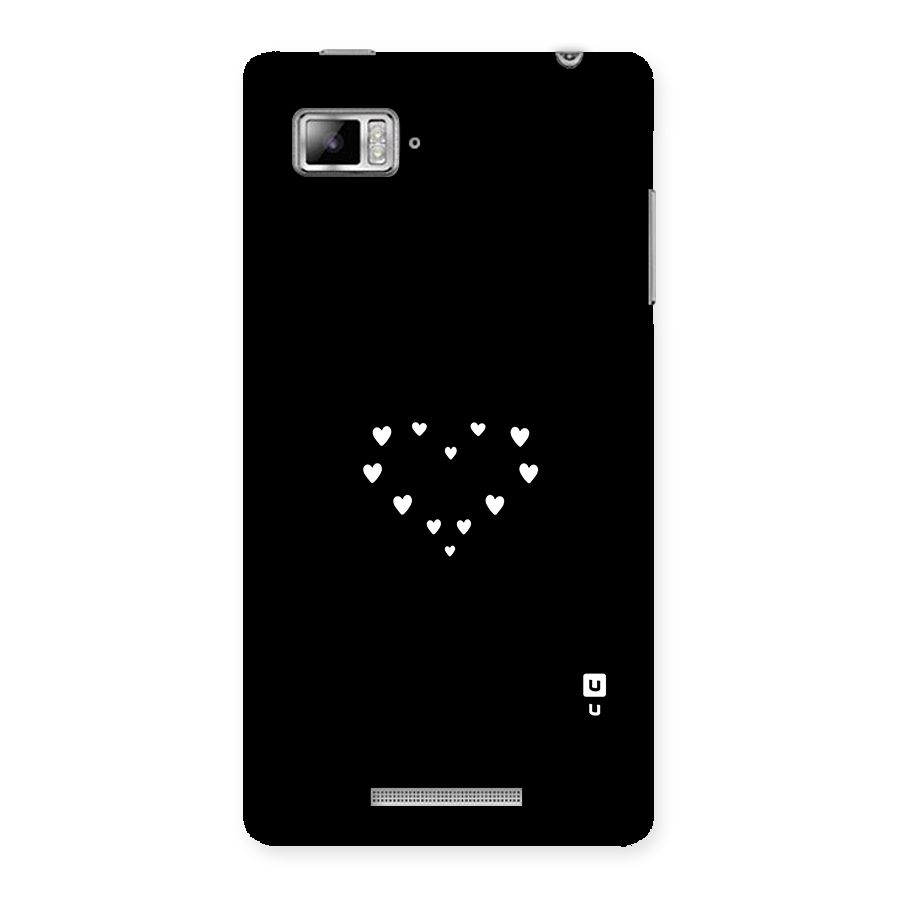 Heart of Hearts Back Case for Lenovo Vibe Z K910