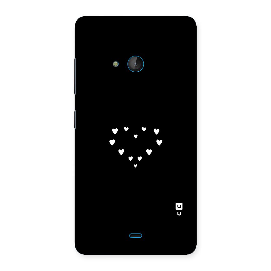 Heart of Hearts Back Case for Lumia 540