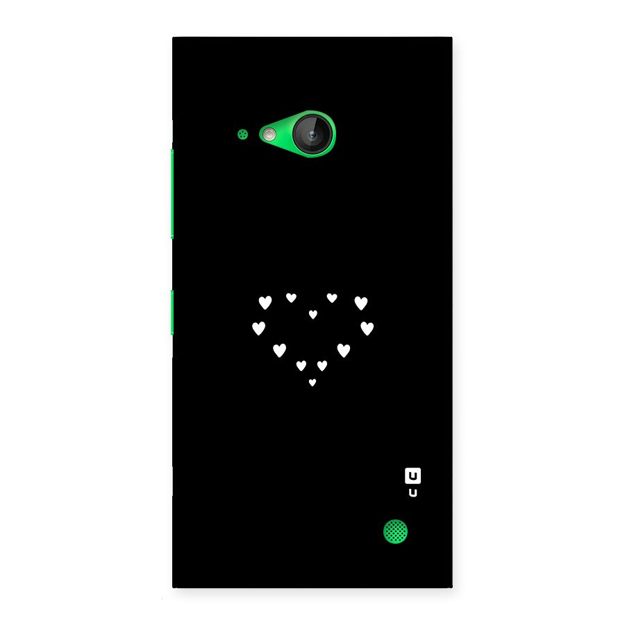 Heart of Hearts Back Case for Lumia 730