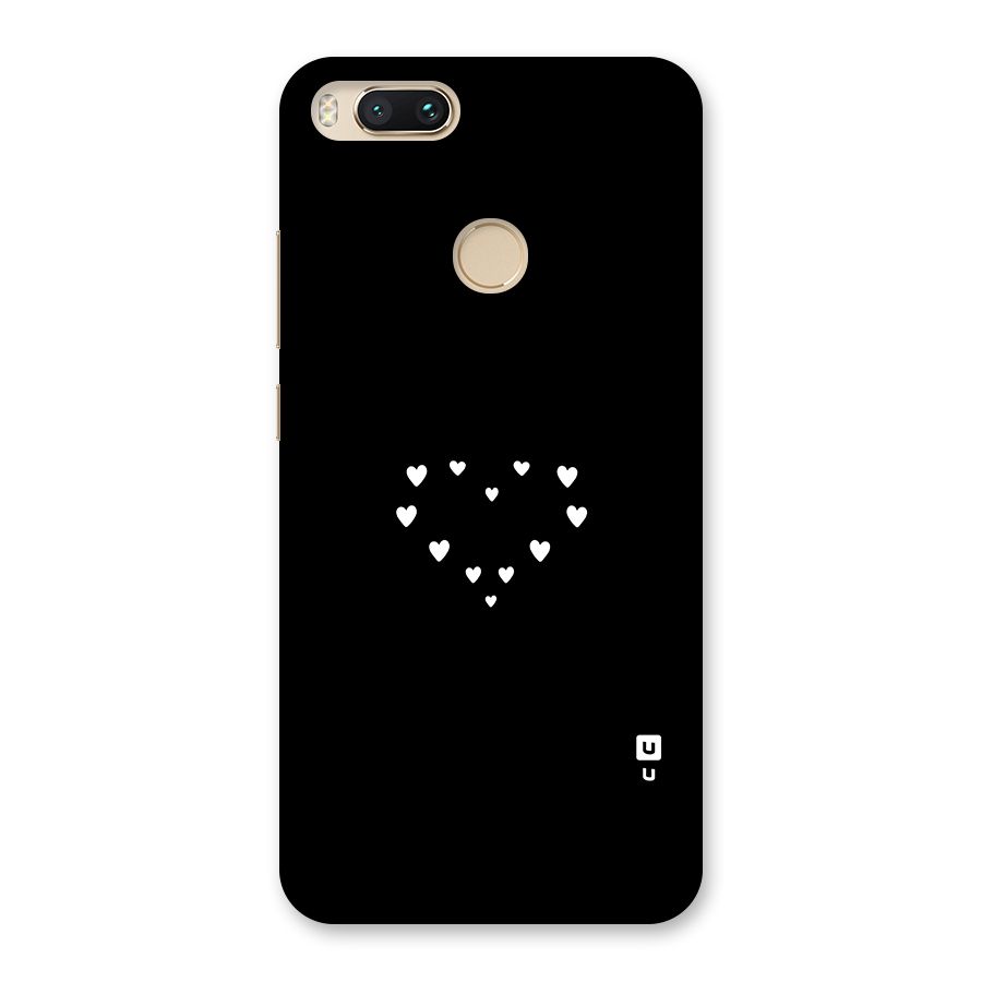 Heart of Hearts Back Case for Mi A1