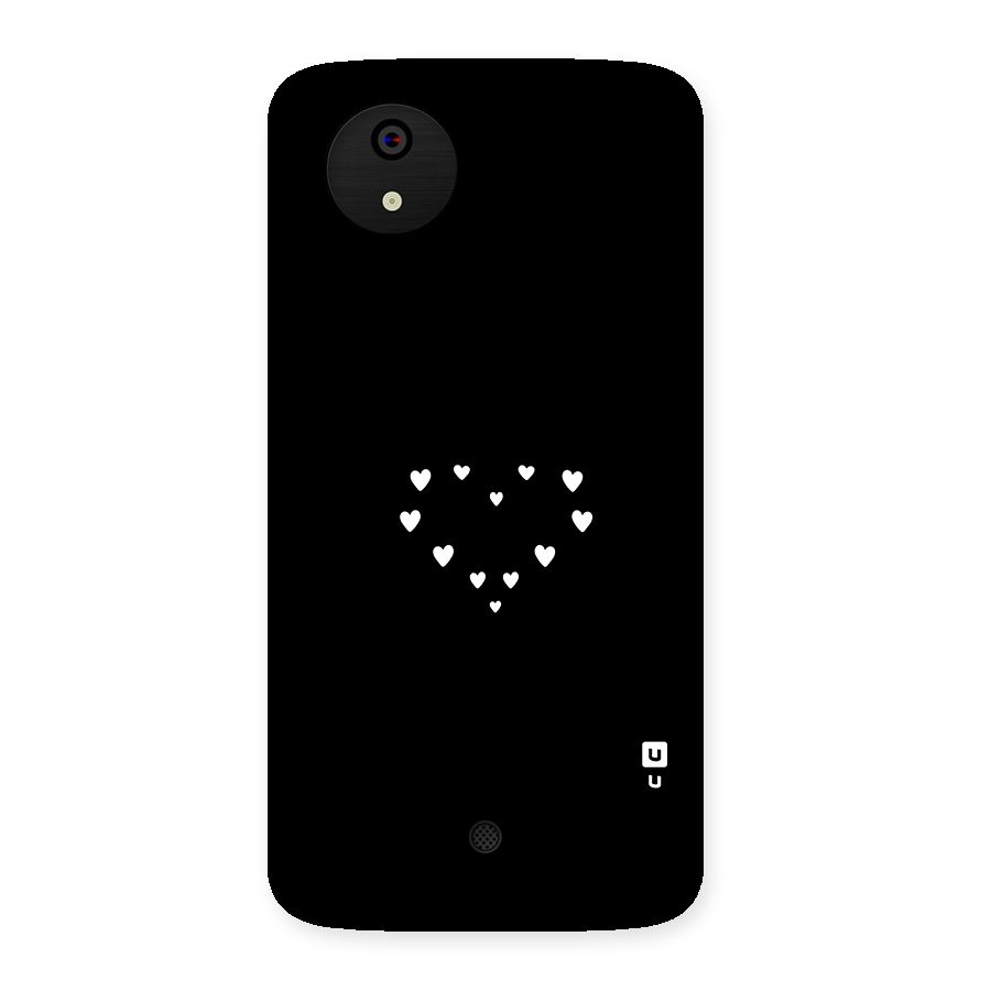 Heart of Hearts Back Case for Micromax Canvas A1