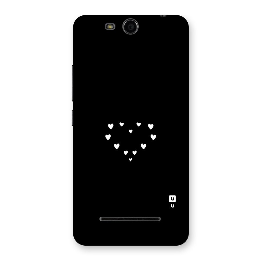 Heart of Hearts Back Case for Micromax Canvas Juice 3 Q392