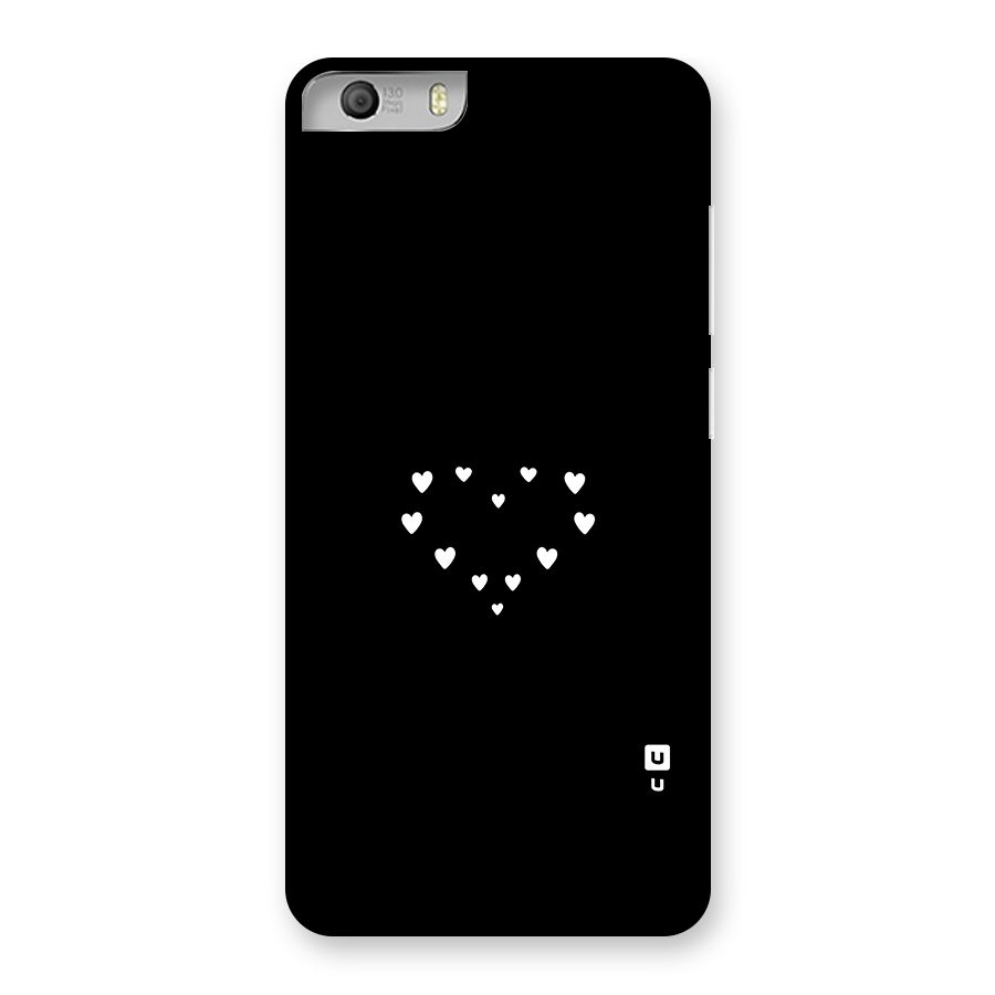 Heart of Hearts Back Case for Micromax Canvas Knight 2