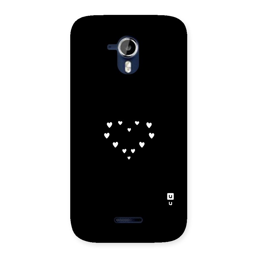 Heart of Hearts Back Case for Micromax Canvas Magnus A117