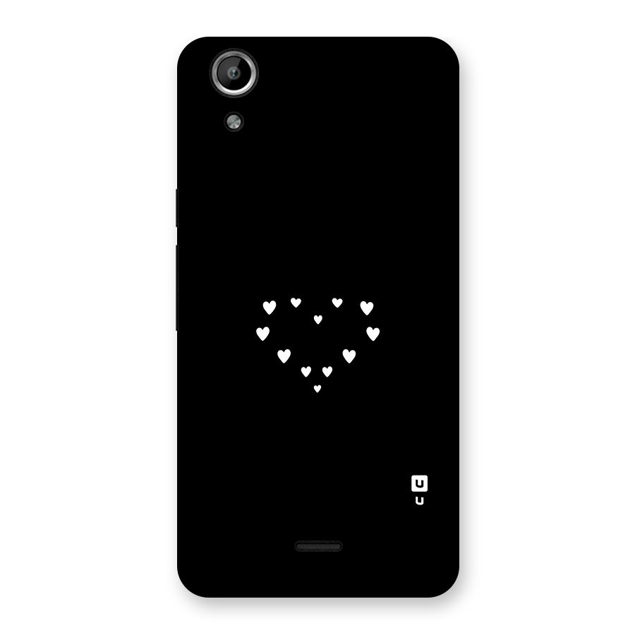 Heart of Hearts Back Case for Micromax Canvas Selfie Lens Q345