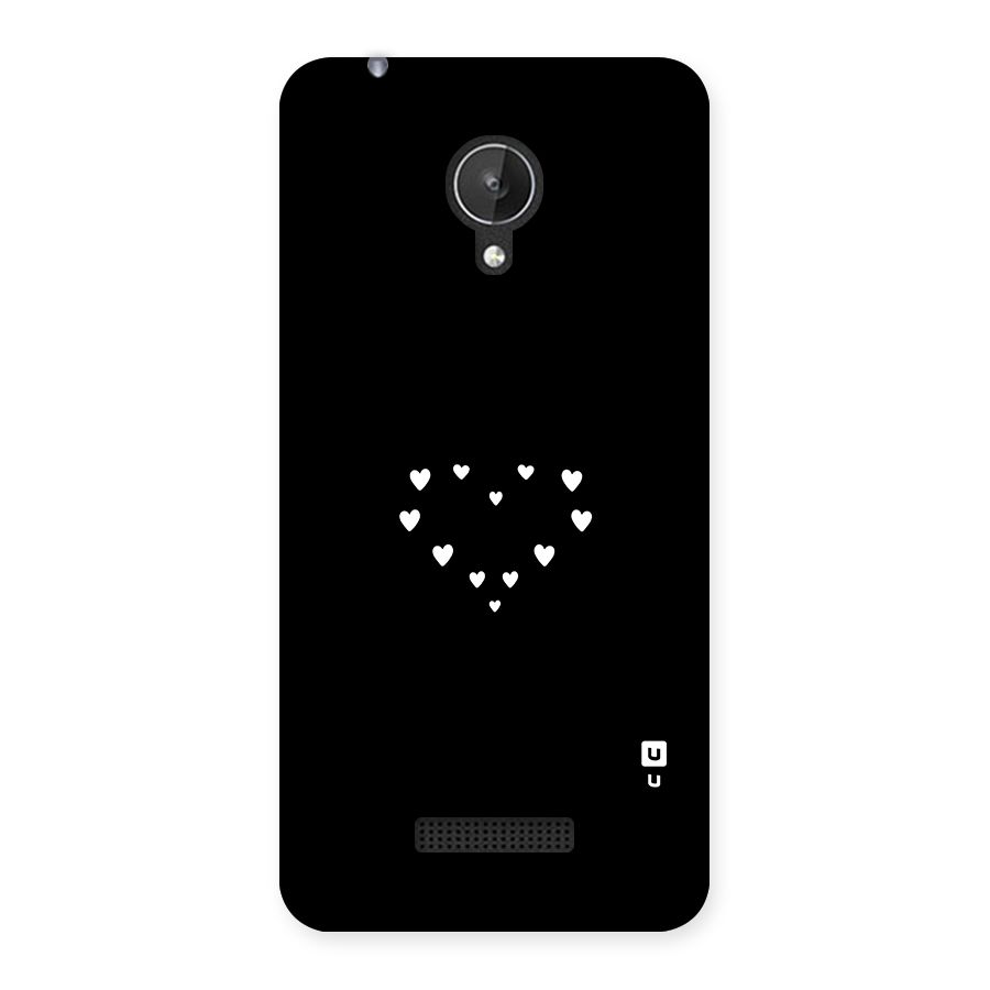 Heart of Hearts Back Case for Micromax Canvas Spark Q380