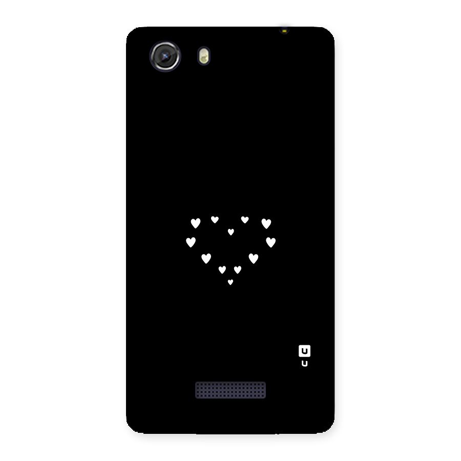 Heart of Hearts Back Case for Micromax Unite 3