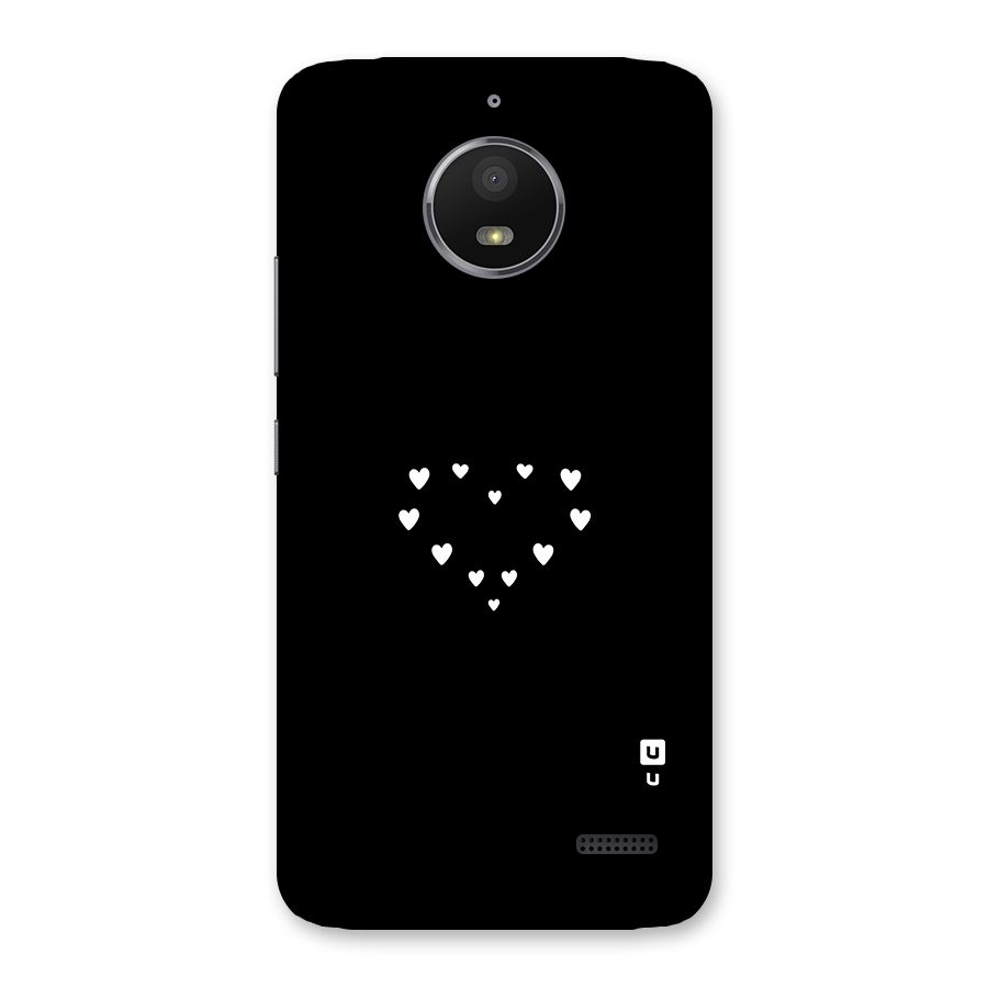 Heart of Hearts Back Case for Moto E4