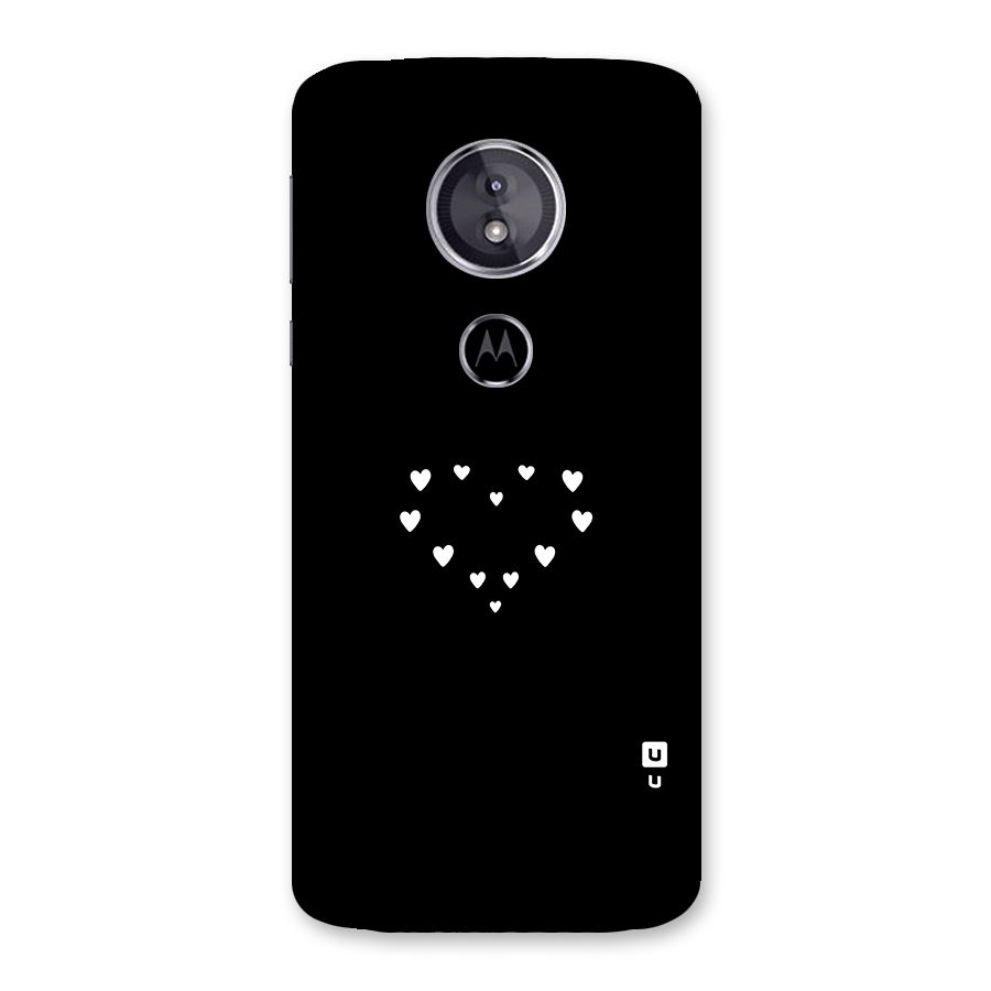 Heart of Hearts Back Case for Moto E5