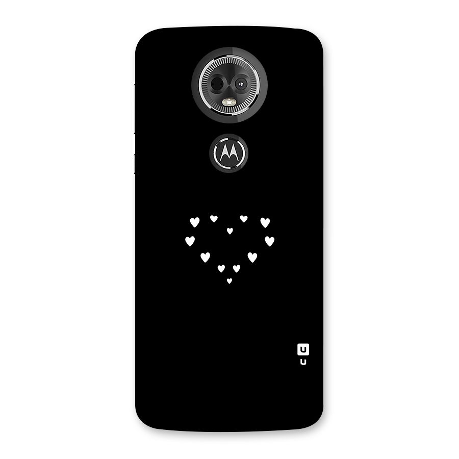 Heart of Hearts Back Case for Moto E5 Plus