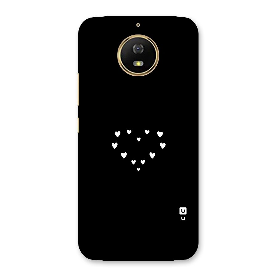 Heart of Hearts Back Case for Moto G5s