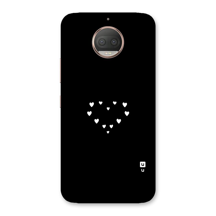 Heart of Hearts Back Case for Moto G5s Plus