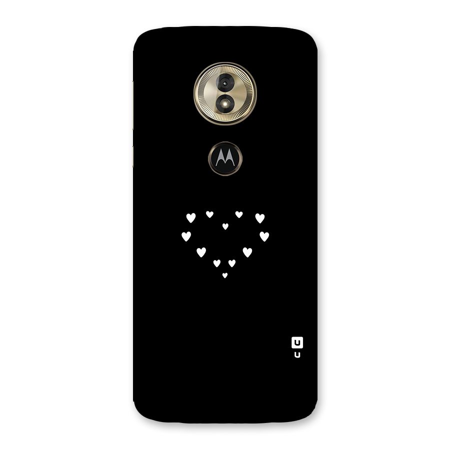 Heart of Hearts Back Case for Moto G6 Play