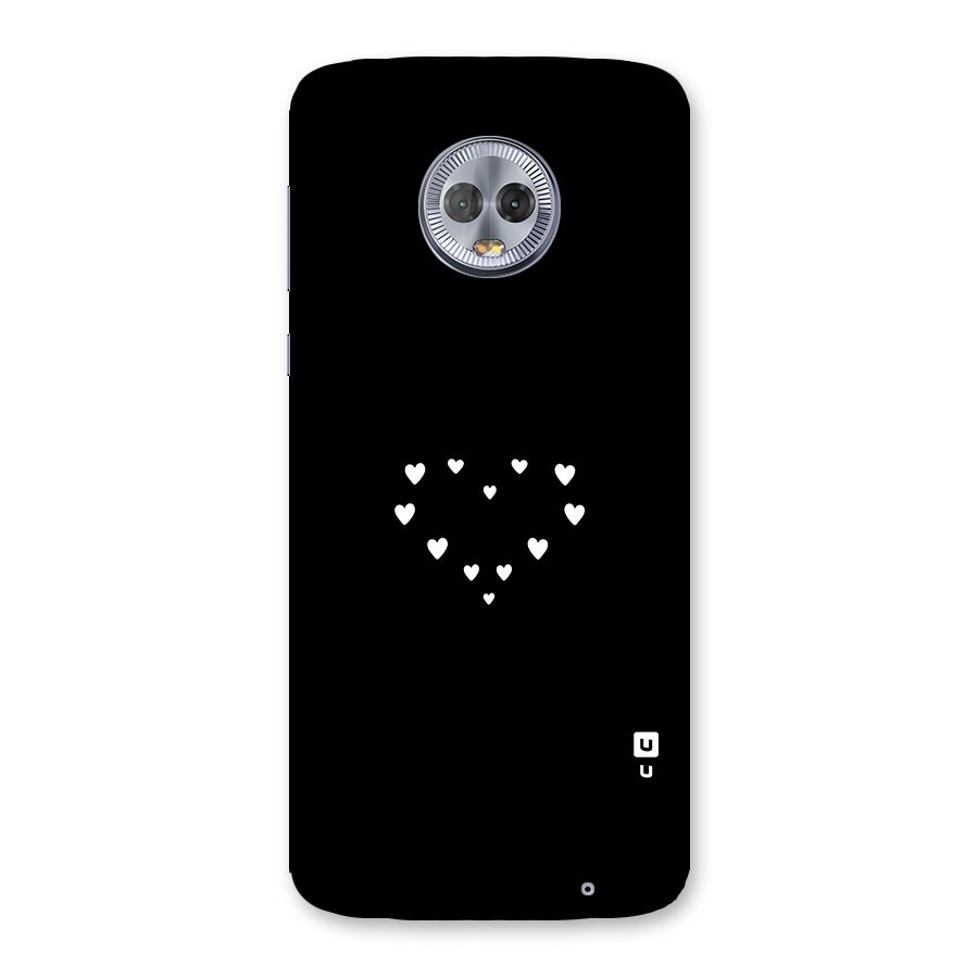 Heart of Hearts Back Case for Moto G6 Plus