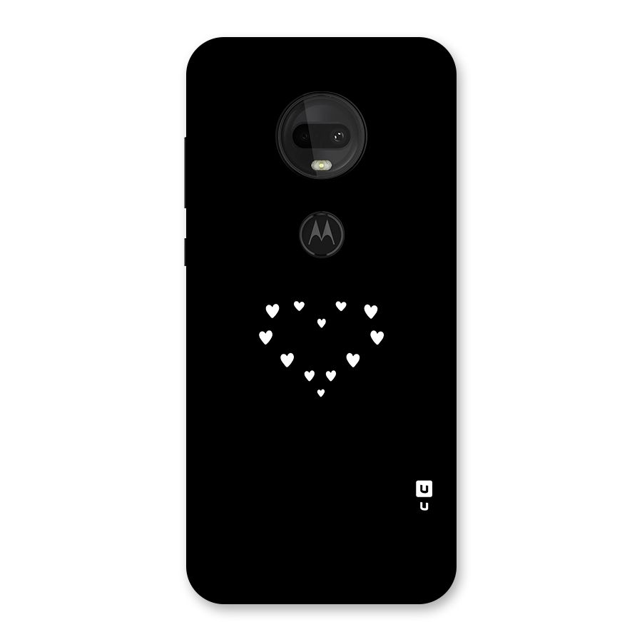 Heart of Hearts Back Case for Moto G7