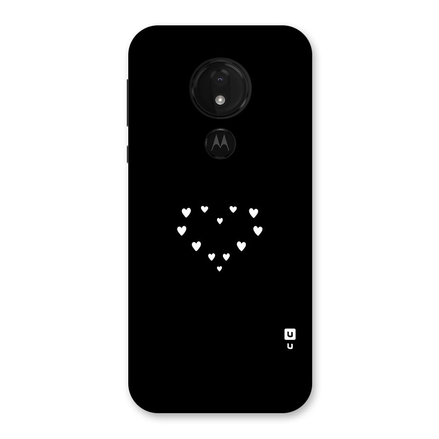 Heart of Hearts Back Case for Moto G7 Power