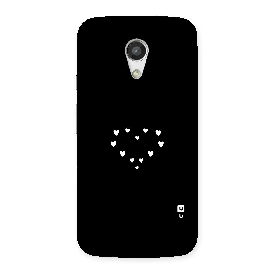 Heart of Hearts Back Case for Moto G 2nd Gen