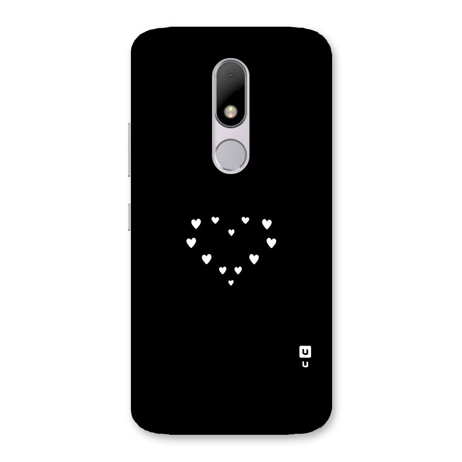 Heart of Hearts Back Case for Moto M