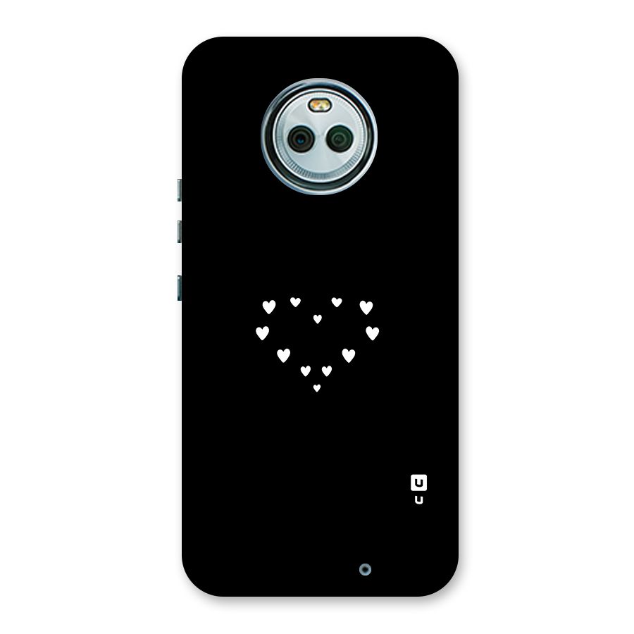 Heart of Hearts Back Case for Moto X4