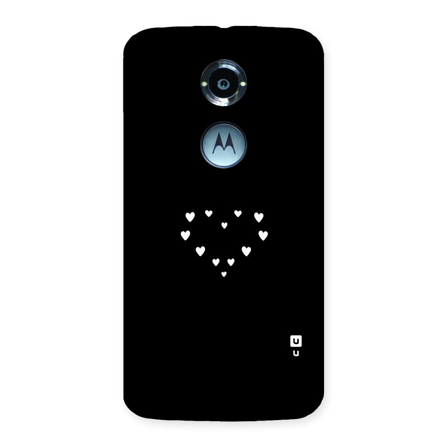 Heart of Hearts Back Case for Moto X 2nd Gen