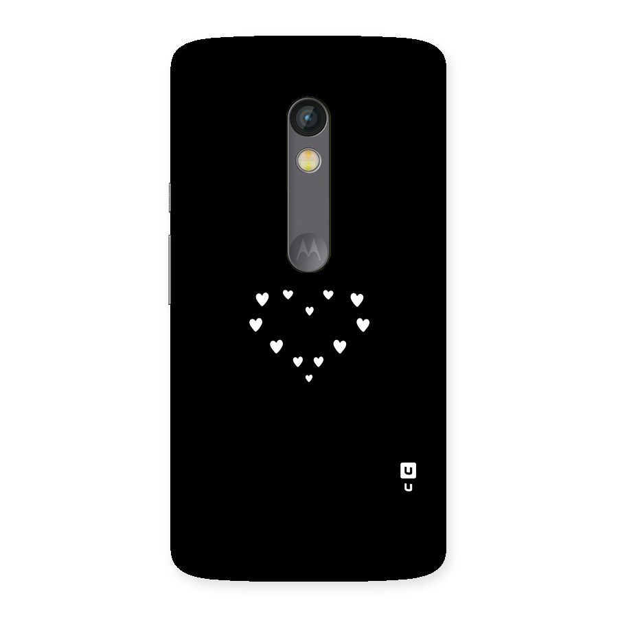 Heart of Hearts Back Case for Moto X Play