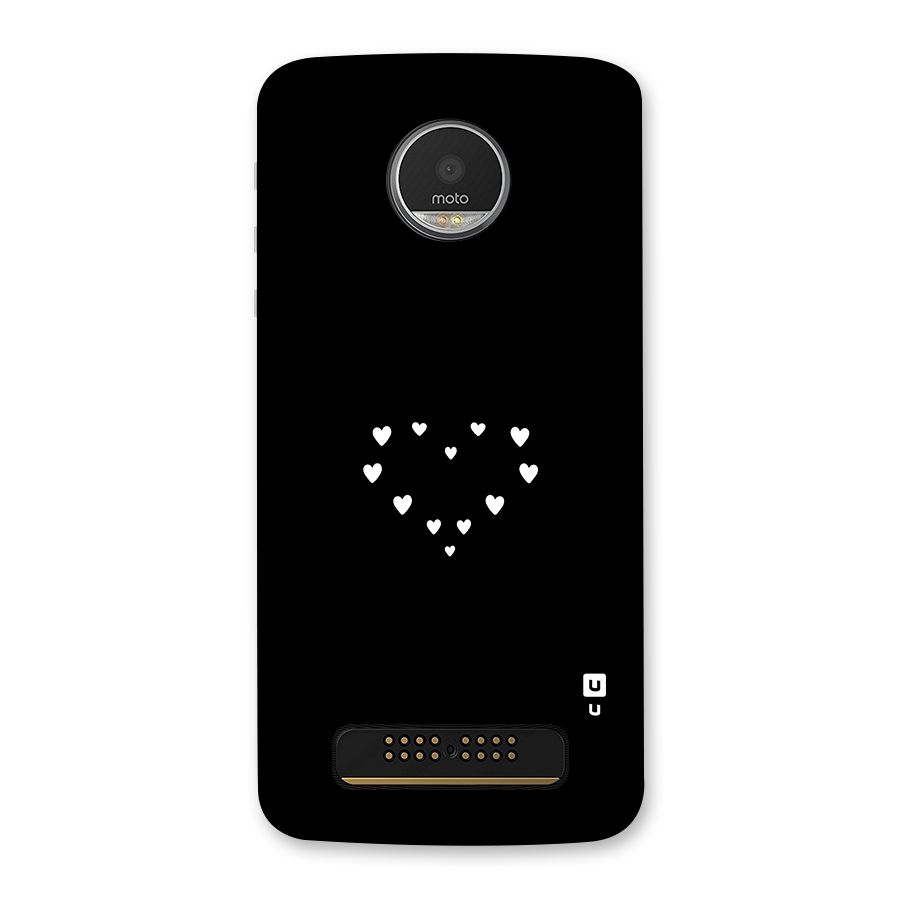 Heart of Hearts Back Case for Moto Z Play