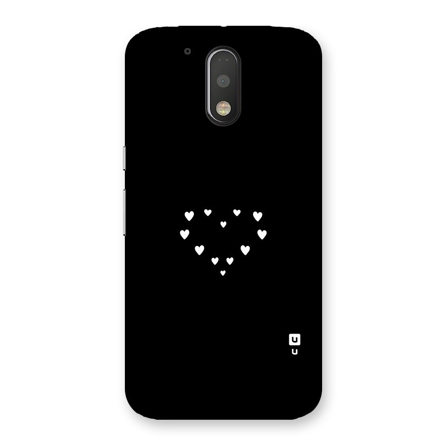 Heart of Hearts Back Case for Motorola Moto G4 Plus