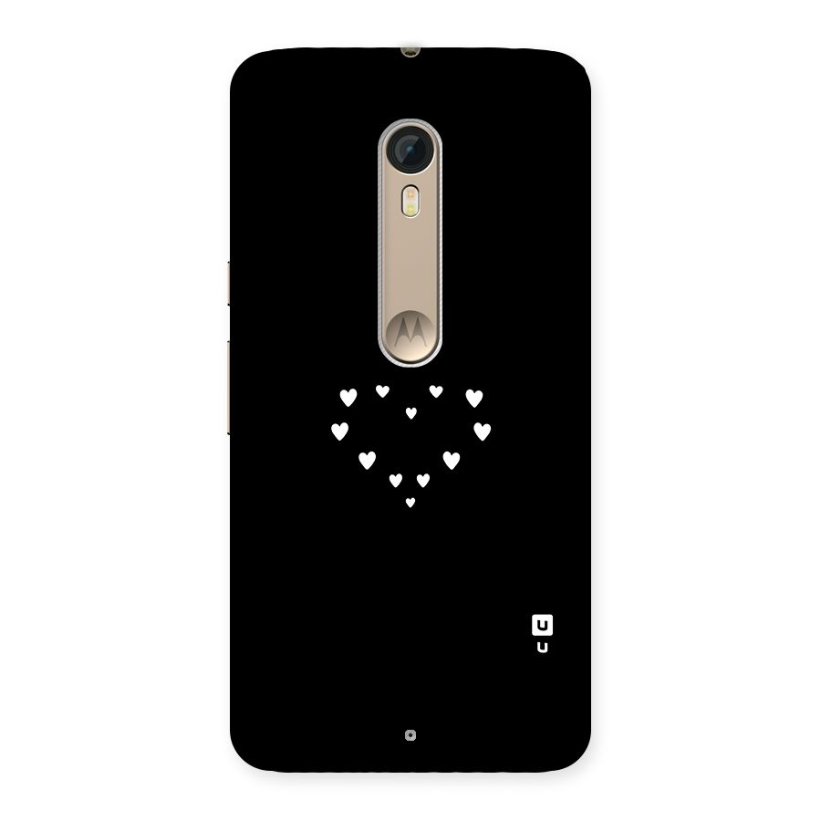 Heart of Hearts Back Case for Motorola Moto X Style