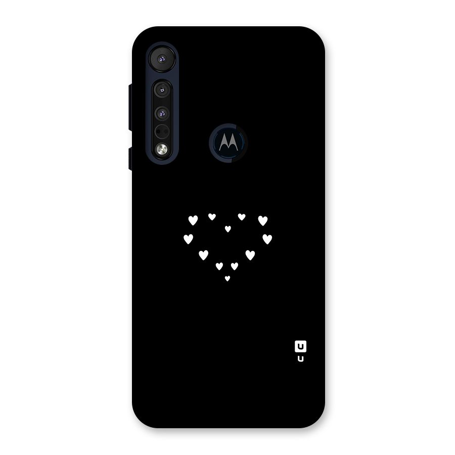 Heart of Hearts Back Case for Motorola One Macro