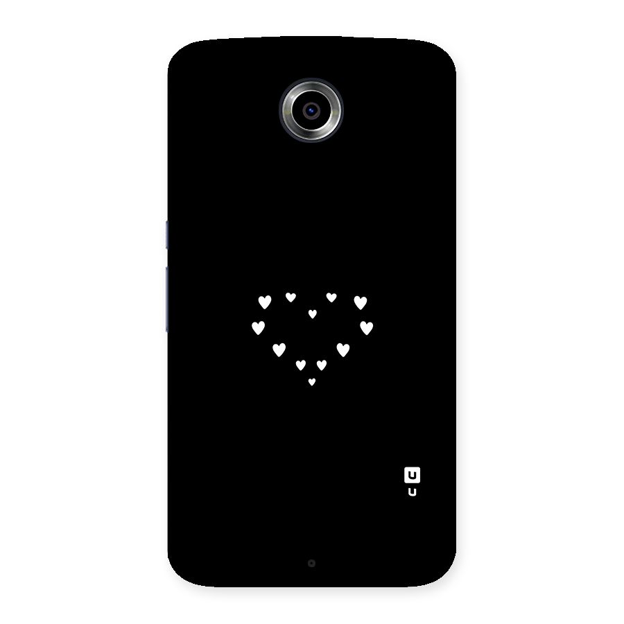 Heart of Hearts Back Case for Nexsus 6
