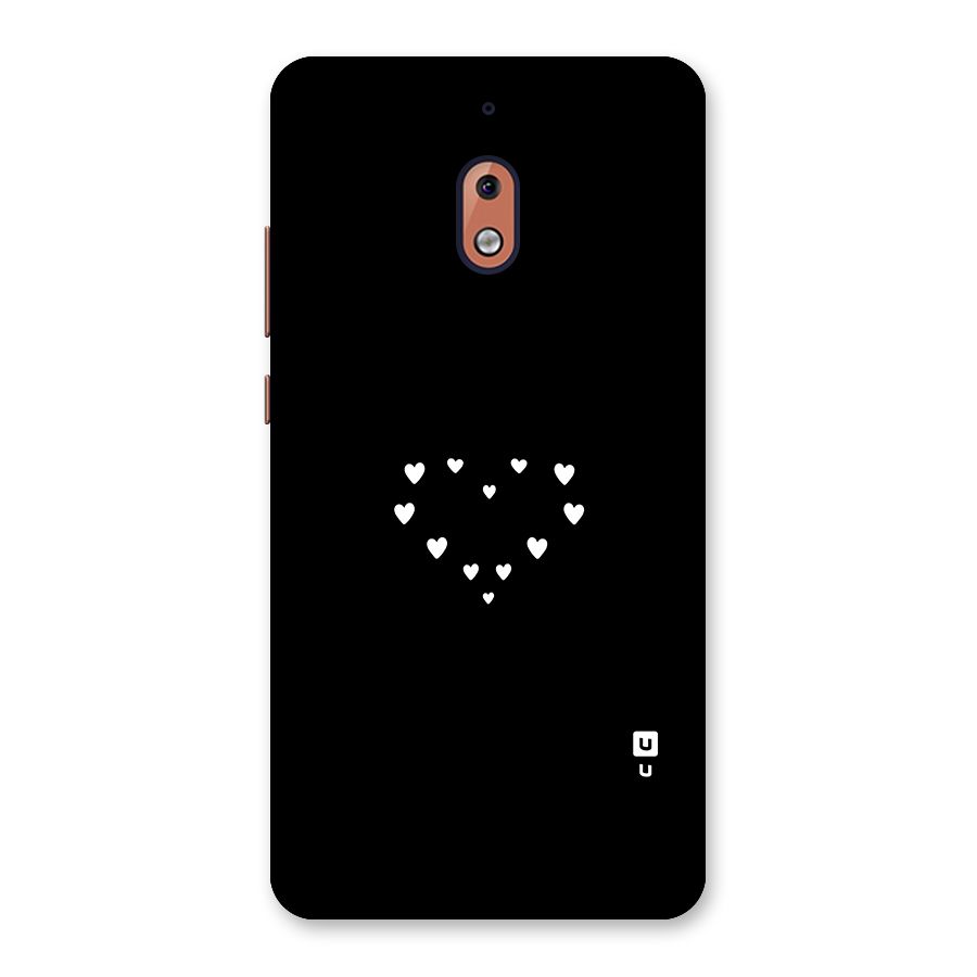 Heart of Hearts Back Case for Nokia 2.1
