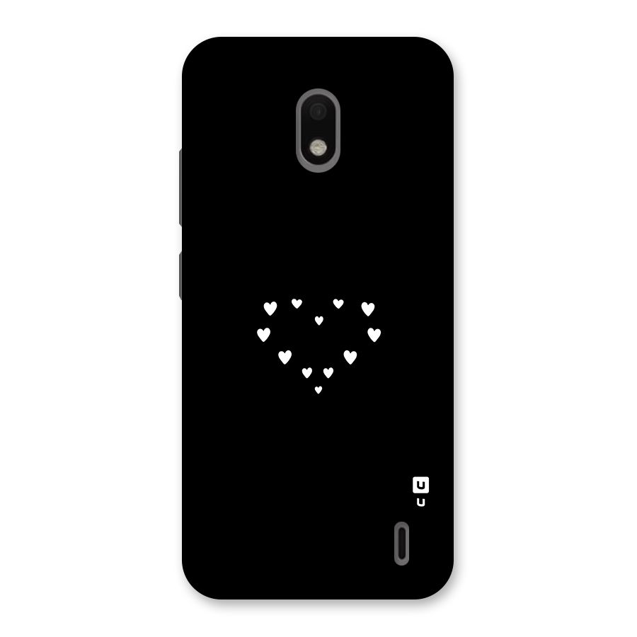 Heart of Hearts Back Case for Nokia 2.2