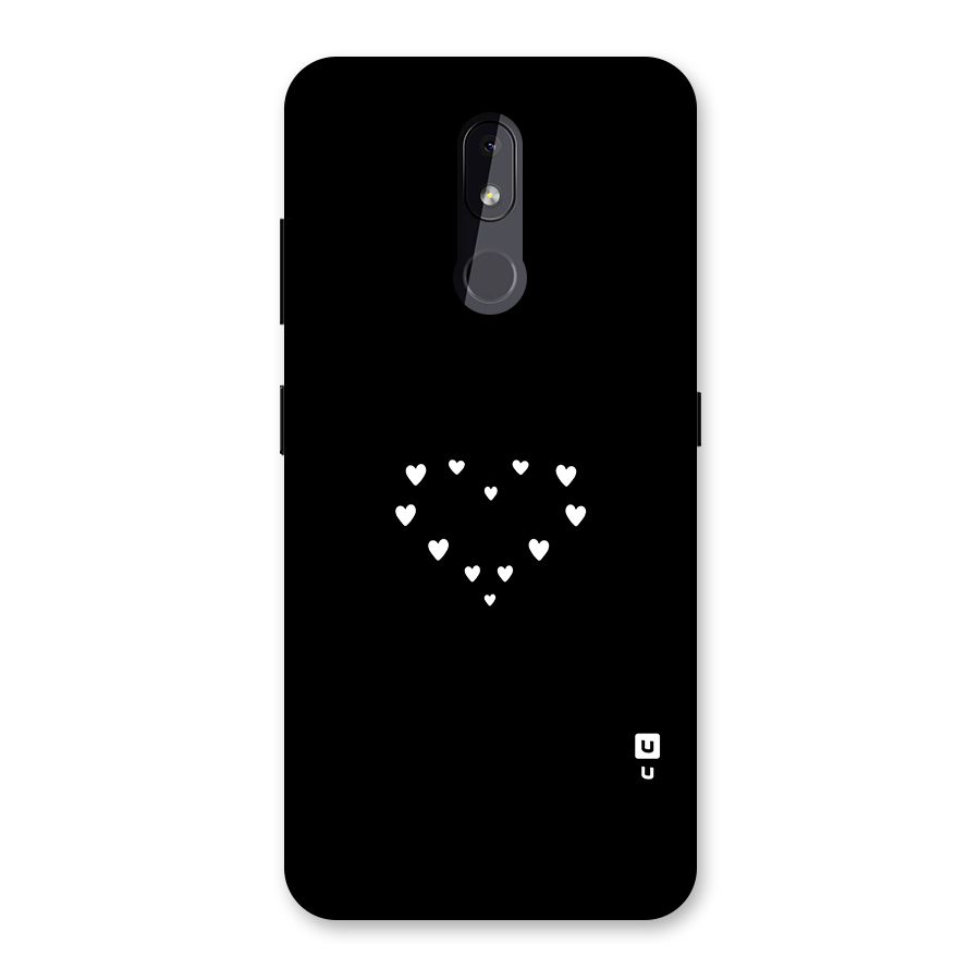 Heart of Hearts Back Case for Nokia 3.2