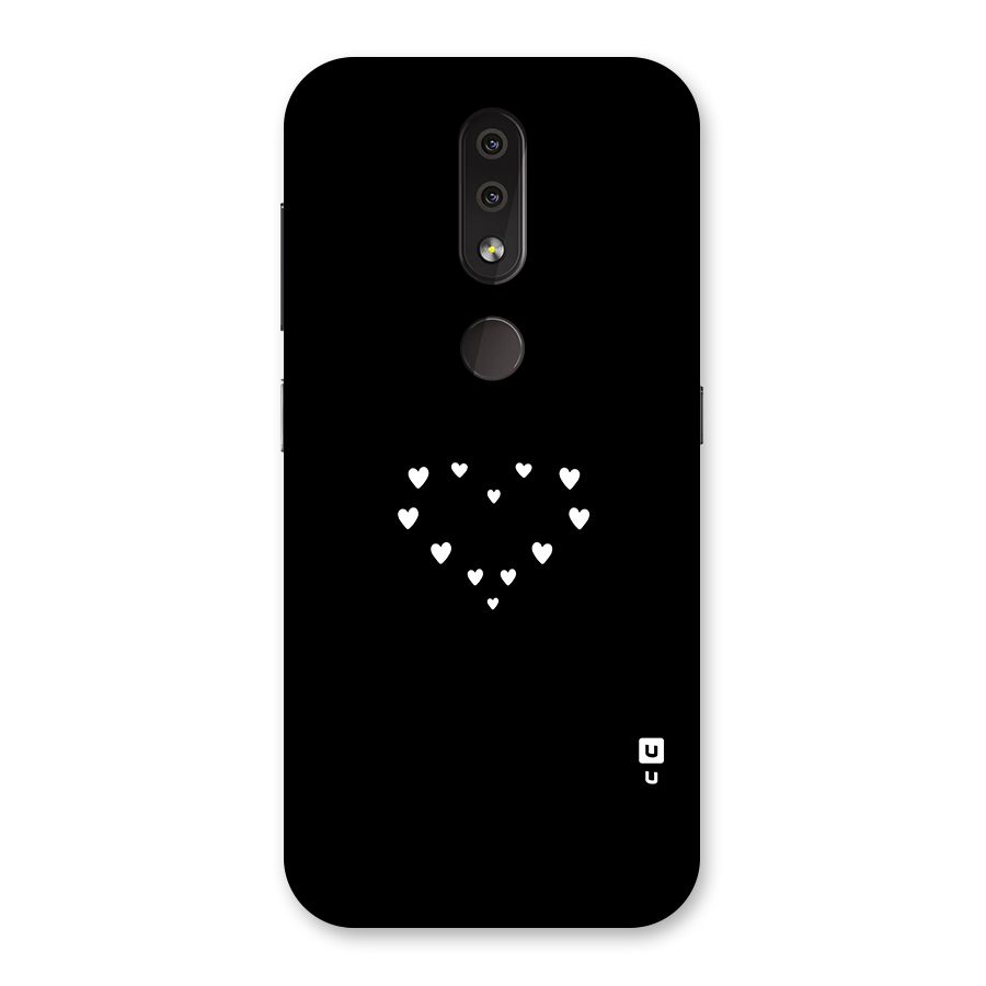 Heart of Hearts Back Case for Nokia 4.2