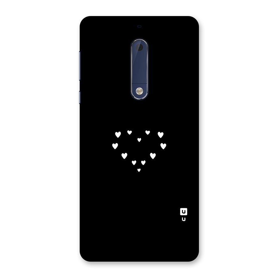 Heart of Hearts Back Case for Nokia 5