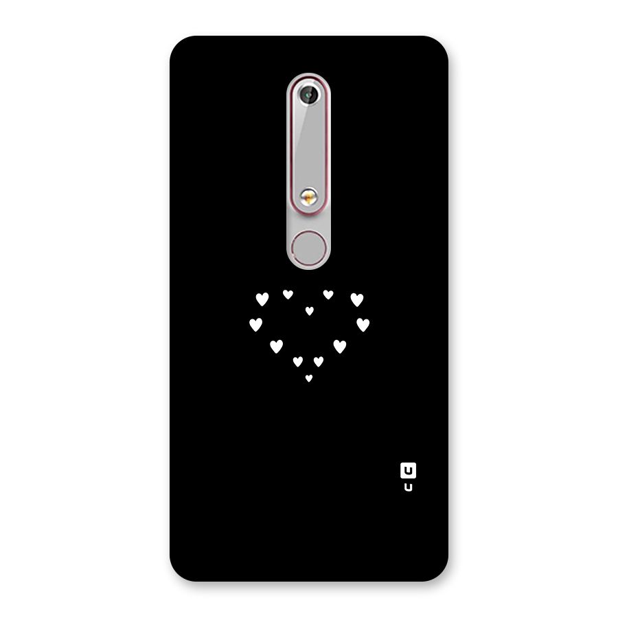 Heart of Hearts Back Case for Nokia 6.1