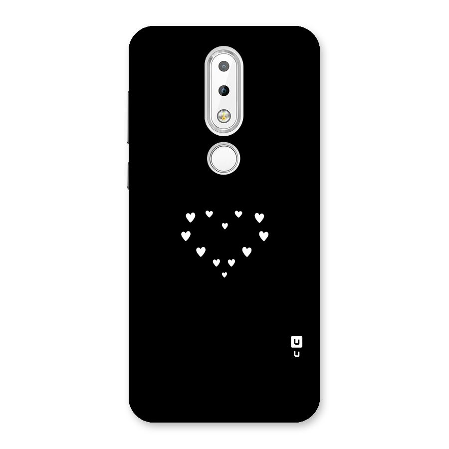 Heart of Hearts Back Case for Nokia 6.1 Plus