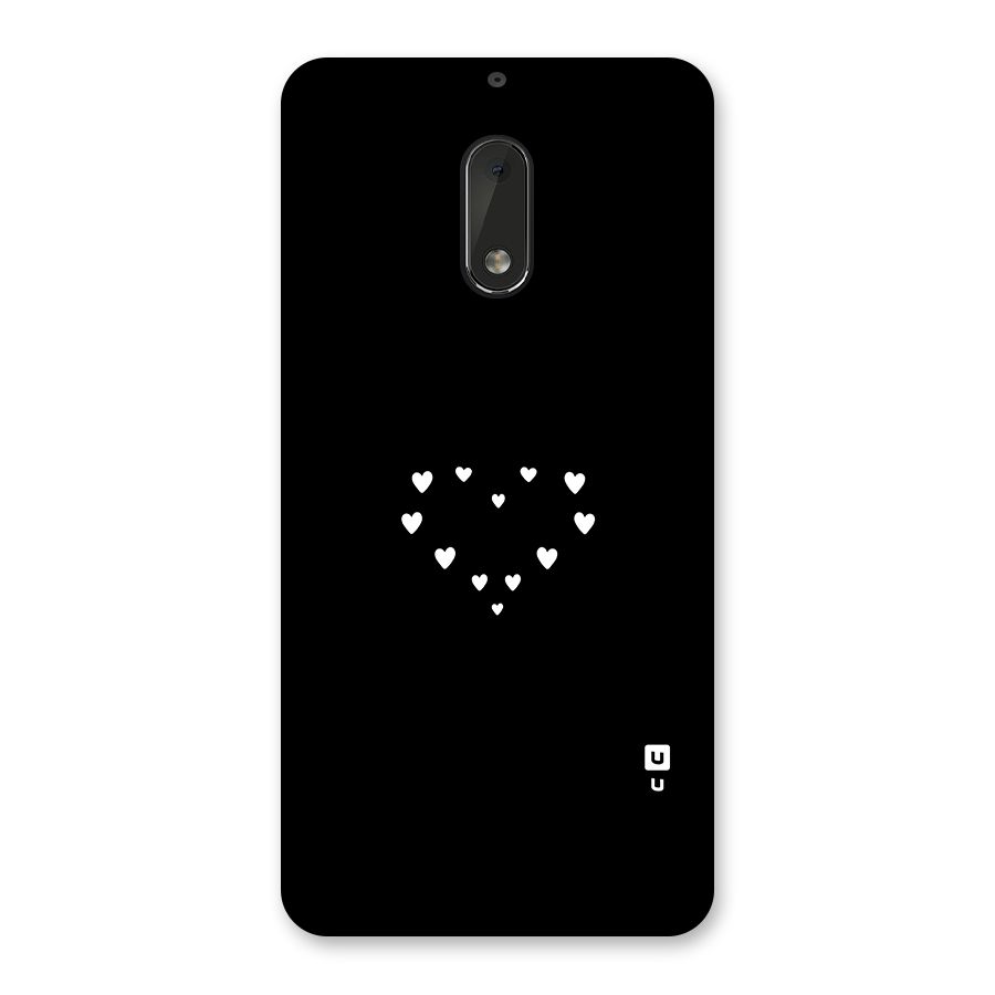Heart of Hearts Back Case for Nokia 6