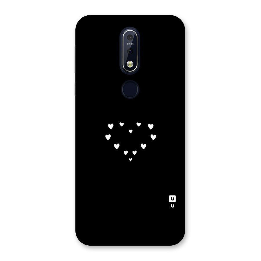 Heart of Hearts Back Case for Nokia 7.1
